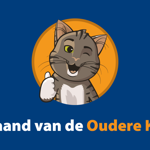 maand van de oudere kat